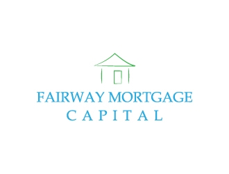 Fairway Mortgage Capital logo design by Mirza