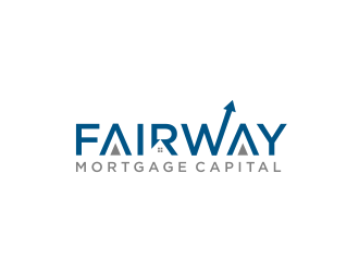 Fairway Mortgage Capital logo design by ammad