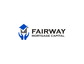 Fairway Mortgage Capital logo design by R-art