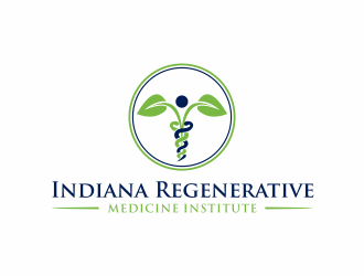 Indiana Regenerative Medicine Institute logo design by santrie