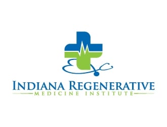 Indiana Regenerative Medicine Institute logo design by abss