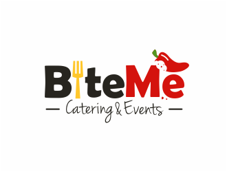 Bite Me logo design by kimora