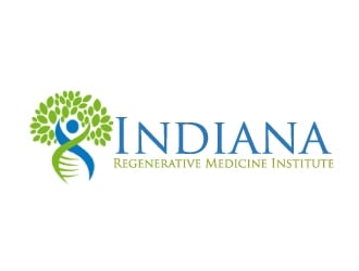 Indiana Regenerative Medicine Institute logo design by ElonStark