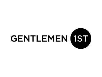 GENTLEMEN 1ST logo design by maserik