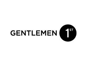 GENTLEMEN 1ST logo design by maserik