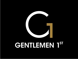 GENTLEMEN 1ST logo design by GemahRipah