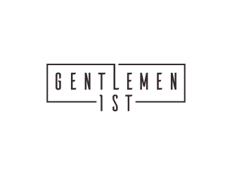 GENTLEMEN 1ST logo design by sitizen