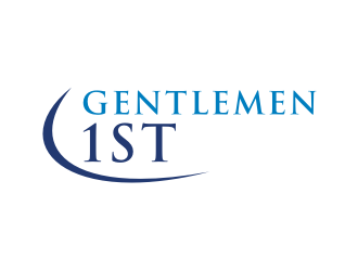 GENTLEMEN 1ST logo design by bricton