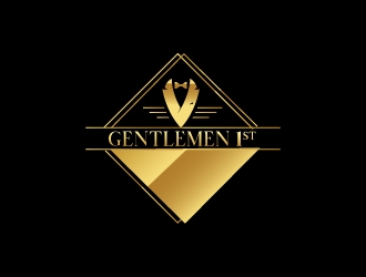 GENTLEMEN 1ST logo design by Erasedink
