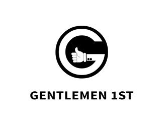 GENTLEMEN 1ST logo design by bougalla005