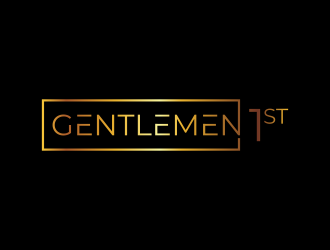 GENTLEMEN 1ST logo design by qqdesigns