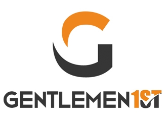 GENTLEMEN 1ST logo design by Compac