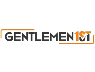 GENTLEMEN 1ST logo design by Compac