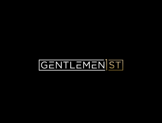 GENTLEMEN 1ST logo design by scriotx