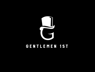 GENTLEMEN 1ST logo design by scriotx