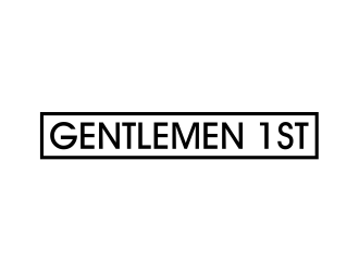 GENTLEMEN 1ST logo design by cintoko