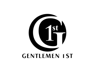 GENTLEMEN 1ST logo design by perf8symmetry