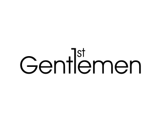 GENTLEMEN 1ST logo design by DiDdzin