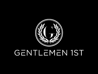 GENTLEMEN 1ST logo design by johana