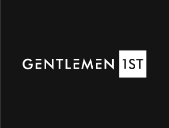 GENTLEMEN 1ST logo design by Janee