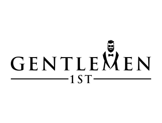 GENTLEMEN 1ST logo design by Webphixo