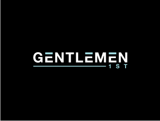 GENTLEMEN 1ST logo design by bricton