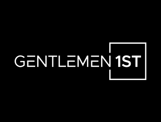 GENTLEMEN 1ST logo design by lexipej