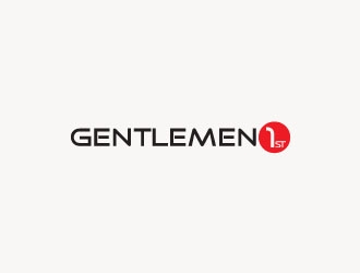 GENTLEMEN 1ST logo design by zinnia