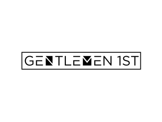 GENTLEMEN 1ST logo design by Barkah