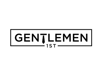 GENTLEMEN 1ST logo design by nurul_rizkon