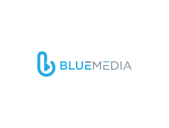 BLUE MEDIA Marketing logo design by sitizen