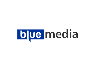 BLUE MEDIA Marketing logo design by perf8symmetry