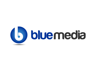 BLUE MEDIA Marketing logo design by perf8symmetry