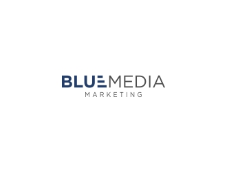 BLUE MEDIA Marketing logo design by CreativeKiller