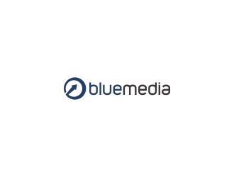 BLUE MEDIA Marketing logo design by CreativeKiller