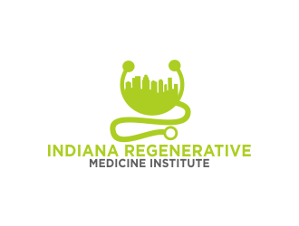 Indiana Regenerative Medicine Institute logo design by Greenlight