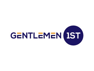 GENTLEMEN 1ST logo design by Akhtar