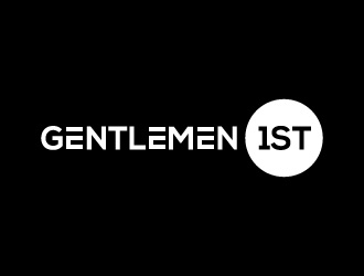 GENTLEMEN 1ST logo design by Akhtar