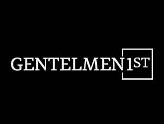 GENTLEMEN 1ST logo design by Andrei P