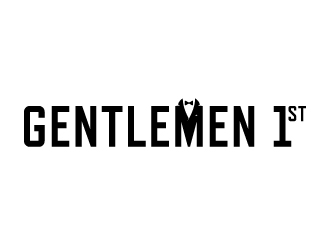 GENTLEMEN 1ST logo design by Erasedink