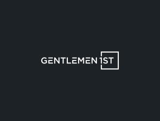 GENTLEMEN 1ST logo design by yeve