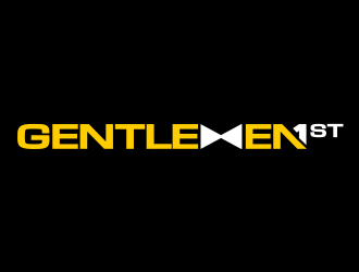 GENTLEMEN 1ST logo design by Rossee