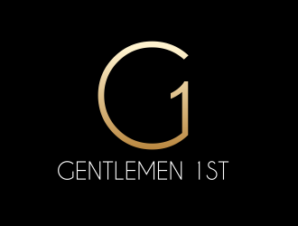 GENTLEMEN 1ST logo design by serprimero