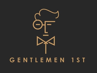 GENTLEMEN 1ST logo design by frontrunner