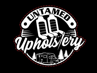 Untamed Upholstery logo design by DreamLogoDesign