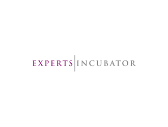 (The) Experts Incubator logo design by bricton