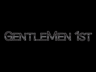 GENTLEMEN 1ST logo design by Boooool