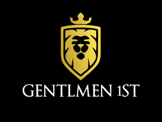 GENTLEMEN 1ST logo design by JessicaLopes
