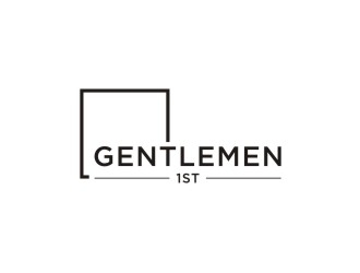GENTLEMEN 1ST logo design by sabyan