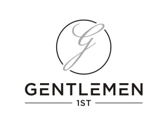 GENTLEMEN 1ST logo design by sabyan